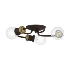 Livex Bromley Flush Mount 46383-07