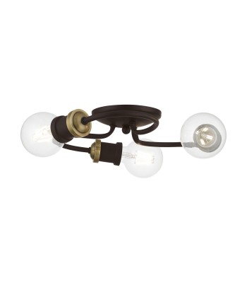 Livex Bromley Flush Mount 46383-07