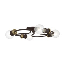 Livex Bromley Flush Mount 46384-07