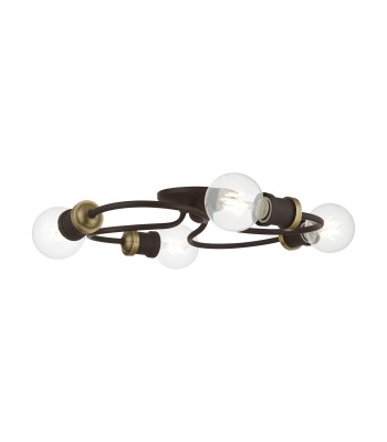 Livex Bromley Flush Mount 46384-07
