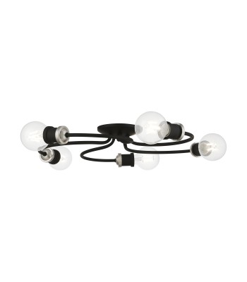 Livex Bromley Flush Mount 46385-04