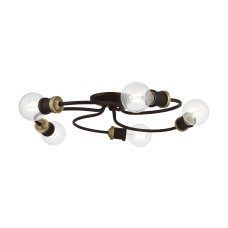 Livex Bromley Flush Mount 46385-07