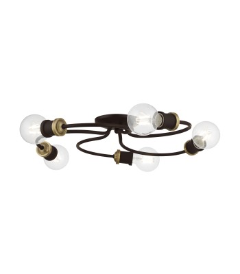 Livex Bromley Flush Mount 46385-07