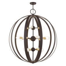 Livex Modesto Foyer Chandelier 46418-07