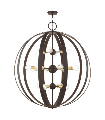 Livex Modesto Foyer Chandelier 46418-07
