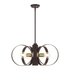 Livex Modesto Chandelier 46425-07