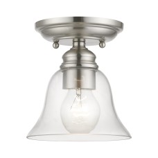 Livex Moreland Semi-Flush 46481-91