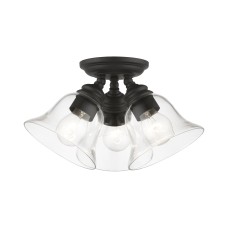 Livex Moreland Large Semi-Flush 46489-04