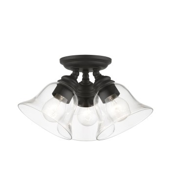 Livex Moreland Large Semi-Flush 46489-04