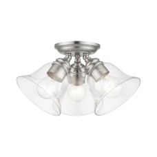 Livex Moreland Large Semi-Flush 46489-91