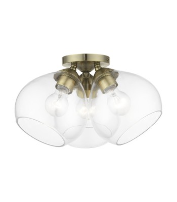 Livex Catania Semi-Flush 46502-01