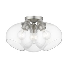 Livex Catania Semi-Flush 46502-91