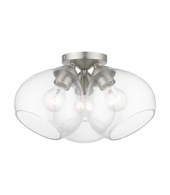 Livex Catania Semi-Flush 46502-91
