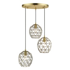 Livex Geometrix Ceiling Pendant 46593-01