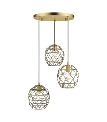 Livex Geometrix Ceiling Pendant 46593-01