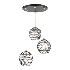 Livex Geometrix Ceiling Pendant 46593-04