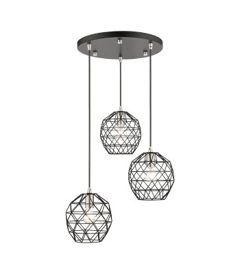 Livex Geometrix Ceiling Pendant 46593-04