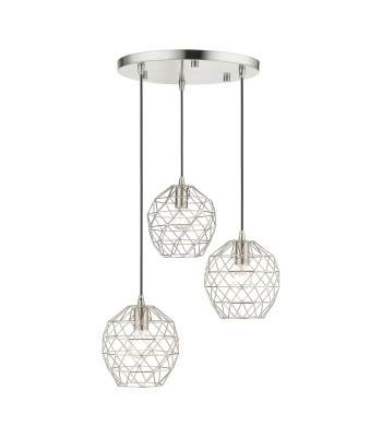 Livex Geometrix Ceiling Pendant 46593-91