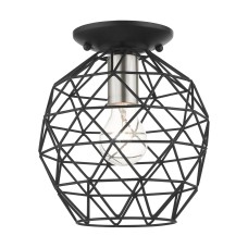 Livex Geometrix Semi-Flush 46598-04