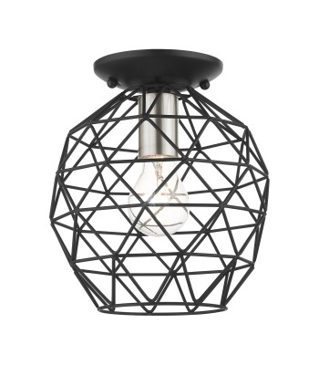 Livex Geometrix Semi-Flush 46598-04