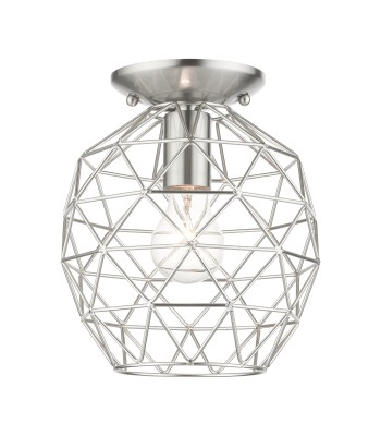 Livex Geometrix Semi-Flush 46598-91
