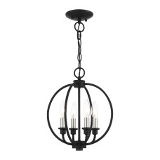 Livex Milania Chandelier/Semi-Flush 4664-04