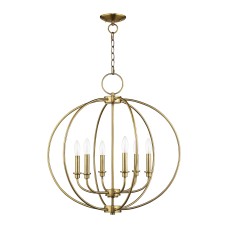 Livex Milania Chandelier 4666-01