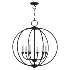 Livex Milania Chandelier 4666-04