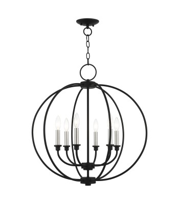 Livex Milania Chandelier 4666-04