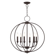 Livex Milania Chandelier 4666-07