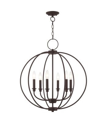 Livex Milania Chandelier 4666-07