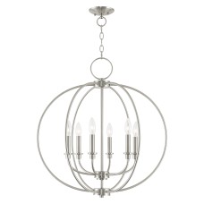 Livex Milania Chandelier 4666-91