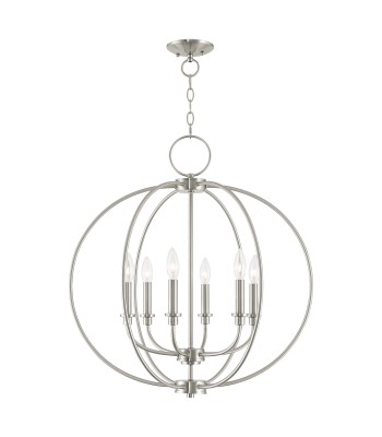 Livex Milania Chandelier 4666-91