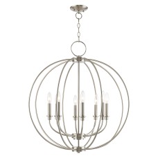 Livex Milania Chandelier 4668-91