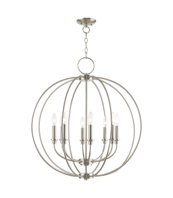 Livex Milania Chandelier 4668-91