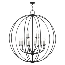 Livex Milania Foyer Chandelier 46690-04