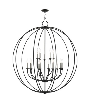 Livex Milania Foyer Chandelier 46690-04