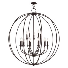 Livex Milania Foyer Chandelier 46690-07