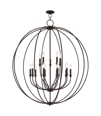 Livex Milania Foyer Chandelier 46690-07