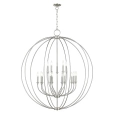 Livex Milania Foyer Chandelier 46690-91