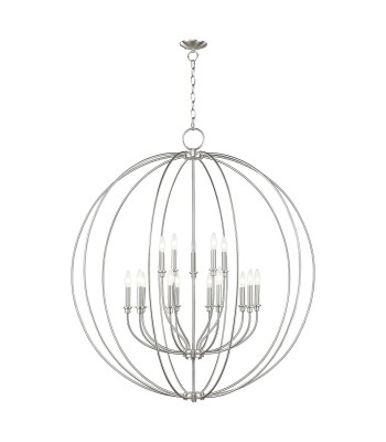Livex Milania Foyer Chandelier 46690-91