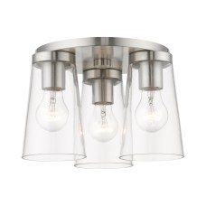 Livex Cityview Flush Mount 46712-91