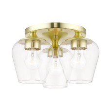 Livex Willow Flush Mount 46723-12