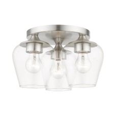 Livex Willow Flush Mount 46723-91