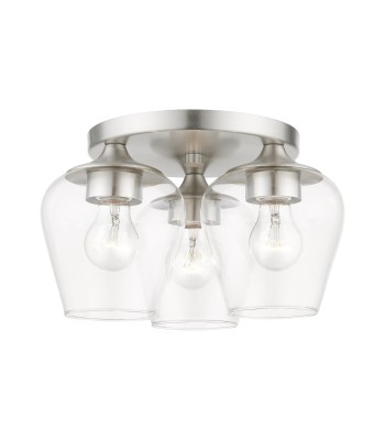 Livex Willow Flush Mount 46723-91