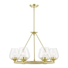 Livex Willow Chandelier 46726-12