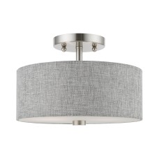 Livex Dakota Semi-Flush 46741-91