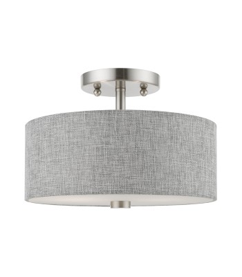 Livex Dakota Semi-Flush 46741-91