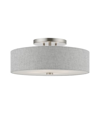 Livex Dakota Semi-Flush 46744-91