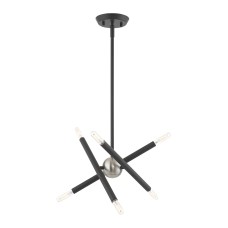 Livex Soho Chandelier 46773-76